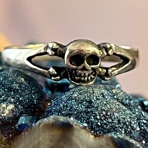 💀SKULL RING💀